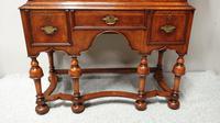 Outstanding Burr Walnut Chest of Drawers on Stand (10 of 14) Outstanding Burr Walnut Chest of Drawers on Stand (10 of 14)