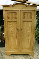 Fantastic! Old Pine 'Knock Down' Cupboard/ Wardrobe With Shelves - We Deliver! (14 of 14) Fantastic! Old Pine 'Knock Down' Cupboard/ Wardrobe With Shelves - We Deliver! (14 of 14)