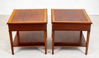 Pair of Georgian Style Mahogany End Tables (2 of 8) Pair of Georgian Style Mahogany End Tables (2 of 8)
