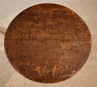 Oak Tripod Table 18th Century (4 of 4) Oak Tripod Table 18th Century (4 of 4)