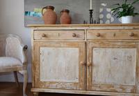 19th Century Painted Pine Cupboard with Two Drawers (4 of 22) 19th Century Painted Pine Cupboard with Two Drawers (4 of 22)