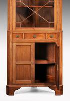 Late 19th Century Mahogany Two Section, Double Corner Cupboard (3 of 4) Late 19th Century Mahogany Two Section, Double Corner Cupboard (3 of 4)