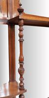 Victorian Aesthetic Movement Walnut Overmantel Mirror (5 of 6) Victorian Aesthetic Movement Walnut Overmantel Mirror (5 of 6)