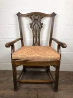 Pair of 19th Century Chippendale Style North Country Armchairs (5 of 10) Pair of 19th Century Chippendale Style North Country Armchairs (5 of 10)