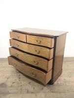 Edwardian Inlaid Mahogany Serpentine Chest of Drawers by Waring (13 of 16) Edwardian Inlaid Mahogany Serpentine Chest of Drawers by Waring (13 of 16)