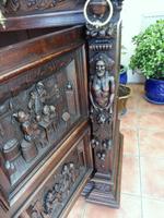 Country Oak Carved Cupboard Depicting Tavern Scenes 1800 (11 of 15) Country Oak Carved Cupboard Depicting Tavern Scenes 1800 (11 of 15)