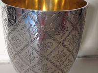 Antique Victorian Silver Goblet - 1862 (3 of 5) Antique Victorian Silver Goblet - 1862 (3 of 5)