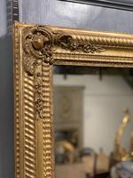 Large French gilt landscape overmantle mirror (5 of 6) Large French gilt landscape overmantle mirror (5 of 6)