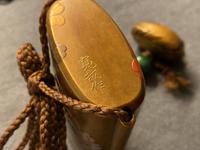 Antique Edo Japanese Inro, Netsuke & Ojime - Kansai and Jokosai (9 of 20) Antique Edo Japanese Inro, Netsuke & Ojime - Kansai and Jokosai (9 of 20)