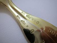 A Michelsen Danish Solid Sterling Silver Enamel, Christmas 1960 Spoon & Fork Pair Set. Solstice (5 of 8) A Michelsen Danish Solid Sterling Silver Enamel, Christmas 1960 Spoon & Fork Pair Set. Solstice (5 of 8)
