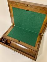 Victorian Walnut Writing Slope Box (6 of 15) Victorian Walnut Writing Slope Box (6 of 15)