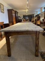 Scrubbed top Elm farm table (25 of 25) Scrubbed top Elm farm table (25 of 25)