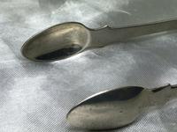 Antique 18th Century Silver Hallmarked Irish Georgian Sugar Tongs Heron Crest (9 of 12) Antique 18th Century Silver Hallmarked Irish Georgian Sugar Tongs Heron Crest (9 of 12)