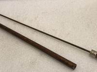 Gentleman’s walking stick sword stick with silver mounts (8 of 20) Gentleman’s walking stick sword stick with silver mounts (8 of 20)