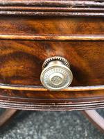 Quality Mahogany & Leather Drum Coffee Table (4 of 8) Quality Mahogany & Leather Drum Coffee Table (4 of 8)