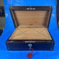 Rosewood William IV Writing Slope with Mother of Pearl Inlay (18 of 24) Rosewood William IV Writing Slope with Mother of Pearl Inlay (18 of 24)