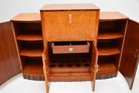Art Deco Burr Walnut Cocktail Cabinet / Sideboard by Epstein (6 of 12) Art Deco Burr Walnut Cocktail Cabinet / Sideboard by Epstein (6 of 12)