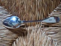 Solid Silver Serving Spoon (4 of 6) Solid Silver Serving Spoon (4 of 6)