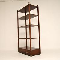 Antique Military Campaign Style Mahogany Bookcase / Cabinet (3 of 6) Antique Military Campaign Style Mahogany Bookcase / Cabinet (3 of 6)
