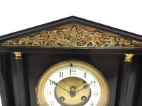 Amazing French Slate 8 Day Striking Mantle Clock (4 of 12) Amazing French Slate 8 Day Striking Mantle Clock (4 of 12)