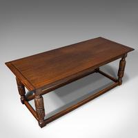 Antique Refectory Table, English, Oak, Dining, Jacobean Revival, Edwardian c.1910 (6 of 12) Antique Refectory Table, English, Oak, Dining, Jacobean Revival, Edwardian c.1910 (6 of 12)