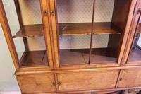 Quality Antique Walnut Display Cabinet (18 of 19) Quality Antique Walnut Display Cabinet (18 of 19)