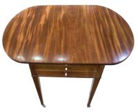 George III Sheraton Period Pembroke Games Table (4 of 8) George III Sheraton Period Pembroke Games Table (4 of 8)