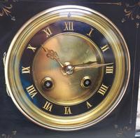 Fine French Slate & Marble Mantel Clock 8 Day Striking Mantle Clock (3 of 10) Fine French Slate & Marble Mantel Clock 8 Day Striking Mantle Clock (3 of 10)