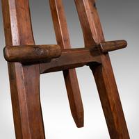 Antique Artist's Easel, English, Picture Stand, Arts & Crafts, Victorian c.1900 (11 of 12) Antique Artist's Easel, English, Picture Stand, Arts & Crafts, Victorian c.1900 (11 of 12)