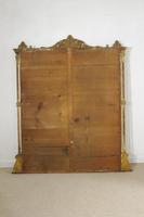 Victorian Gilt Overmantle Mirror (12 of 12) Victorian Gilt Overmantle Mirror (12 of 12)