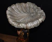 Pair of Venetian Blackamoor Figurines - Antique Clam Shell Planter Stands (11 of 11) Pair of Venetian Blackamoor Figurines - Antique Clam Shell Planter Stands (11 of 11)