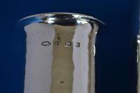 Fine Pair of Arts & Crafts Cylindrical Vases (5 of 5) Fine Pair of Arts & Crafts Cylindrical Vases (5 of 5)