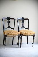 6 Victorian Aesthetic Movement Dining Chairs (13 of 13) 6 Victorian Aesthetic Movement Dining Chairs (13 of 13)