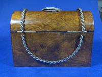 Victorian Burr Walnut Stationary Box (19 of 19) Victorian Burr Walnut Stationary Box (19 of 19)