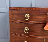 Regency Mahogany Bow Fronted Chest of Drawers (12 of 14) Regency Mahogany Bow Fronted Chest of Drawers (12 of 14)