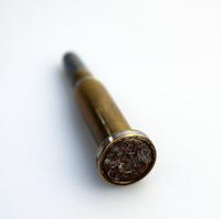 Novelty Bullet Trench Art Desk Wax Seal WWI c.1914-1918 (3 of 4) Novelty Bullet Trench Art Desk Wax Seal WWI c.1914-1918 (3 of 4)