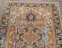 Antique Heriz roomsize carpet 338x241cm (5 of 6) Antique Heriz roomsize carpet 338x241cm (5 of 6)