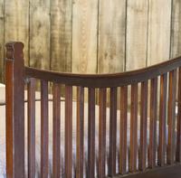 Edwardian Style Single Mahogany Antique Bed (3 of 6) Edwardian Style Single Mahogany Antique Bed (3 of 6)