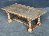 French Bleached Oak Coffee Table (10 of 11) French Bleached Oak Coffee Table (10 of 11)