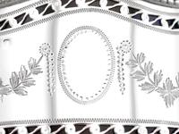 Sterling Silver Condiment Set - Antique George V (20 of 24) Sterling Silver Condiment Set - Antique George V (20 of 24)