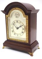 Impressive Mahogany Edwardian Bracket Clock Timepiece Mantel Clock (4 of 8) Impressive Mahogany Edwardian Bracket Clock Timepiece Mantel Clock (4 of 8)