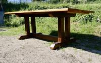 Reclaimed Elm Rustic English Barn Table (2 of 10) Reclaimed Elm Rustic English Barn Table (2 of 10)