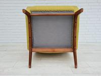 Danish high-backed armchair, reupholstered, 70s (3 of 14) Danish high-backed armchair, reupholstered, 70s (3 of 14)