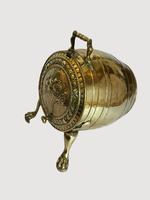 Quality Antique Victorian Ornate Brass Coal Bucket (9 of 15) Quality Antique Victorian Ornate Brass Coal Bucket (9 of 15)