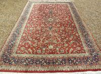 Antique Isfahan Carpet (8 of 9) Antique Isfahan Carpet (8 of 9)