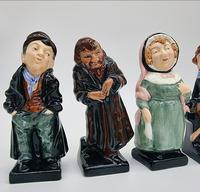 Six Royal Doulton Figurines (3 of 8) Six Royal Doulton Figurines (3 of 8)