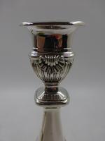 Pair of Antique Silver Candlesticks London 1906 (7 of 11) Pair of Antique Silver Candlesticks London 1906 (7 of 11)