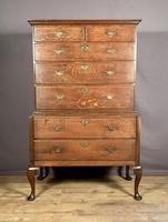 Handsome elegant 18th century oak country-house chest on chest (7 of 12) Handsome elegant 18th century oak country-house chest on chest (7 of 12)