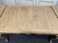 French Bleached Oak Extending Dining Table (8 of 17) French Bleached Oak Extending Dining Table (8 of 17)