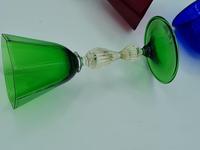 Salviati Glasses Set if 3 Different Liqueur Glass with Unusual Beautiful Feet (4 of 7) Salviati Glasses Set if 3 Different Liqueur Glass with Unusual Beautiful Feet (4 of 7)